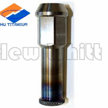 titanium long lug nut for racing